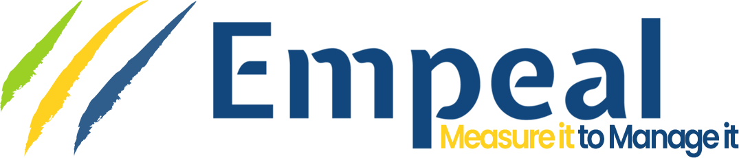 Empeal logo with tagline